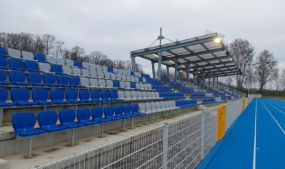 Odbiór końcowy inwestycji dotyczącej II etapu modernizacji stadionu miejskiego
