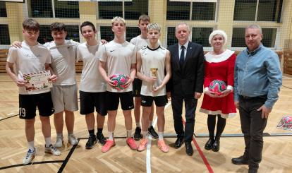 III Mikołajkowy Turniej Piłki Nożnej