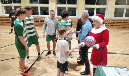 III Mikołajkowy Turniej Piłki Nożnej