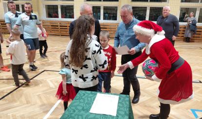 III Mikołajkowy Turniej Piłki Nożnej