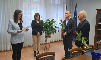 Uroczyste wręczenie aktów mianowania