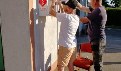 Dostępne publicznie defibrylatory 24/7 AED w Gminie Połczyn- Zdrój