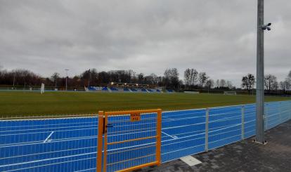 Odbiór końcowy inwestycji dotyczącej II etapu modernizacji stadionu miejskiego