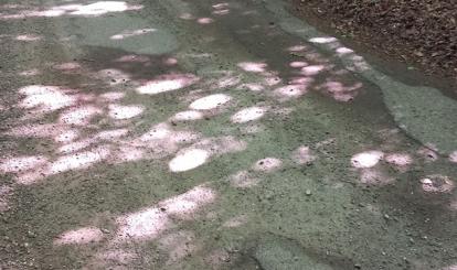 Stan nawierzchni przed remontem