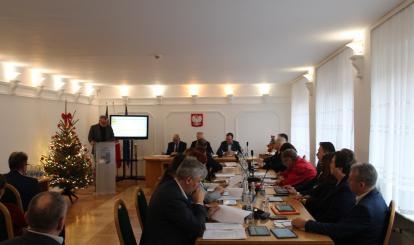 XXI Sesja Rady Miejskiej