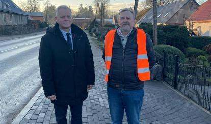 Remont istniejącego chodnika na ul. Koszalińskiej