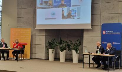 Konferencja edukacyjna dotycząca wdrażania ustawy o ochronie ludności i obrony cywilnej dla jednostek samorządu terytorialnego województwa zachodniopomorskiego