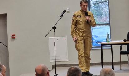 Konferencja edukacyjna dotycząca wdrażania ustawy o ochronie ludności i obrony cywilnej dla jednostek samorządu terytorialnego województwa zachodniopomorskiego