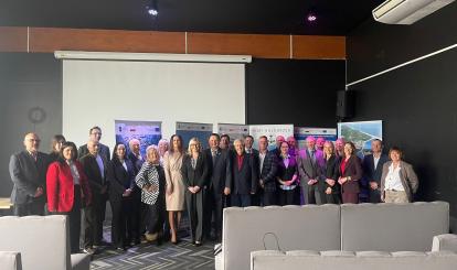 Konferencja prasowo-informacyjna Zachodniopomorskiej Sieci Rybackich Lokalnych Grup Działania