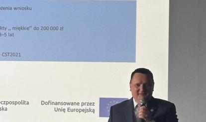 Konferencja prasowo-informacyjna Zachodniopomorskiej Sieci Rybackich Lokalnych Grup Działania