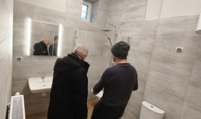 Odbiór prac budowlane związanych z przebudową pomieszczeń Centrum Kultury w Połczynie-Zdroju przy ul. Wojska Polskiego 54