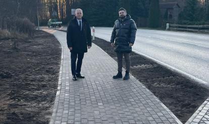 Remont istniejącego chodnika na ul. Koszalińskiej