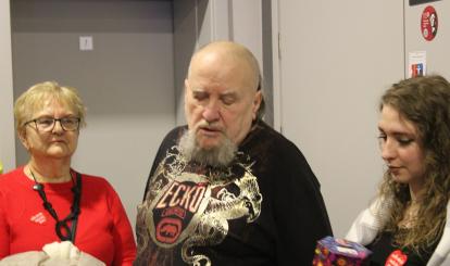 Spektakl teatralny pt. „OSTATNIE TYSIĄC MOTYLI” 