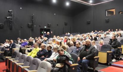 Spektakl teatralny pt. „OSTATNIE TYSIĄC MOTYLI” 