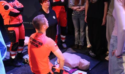 Szkolenia z pierwszej pomocy w Kinie Goplana