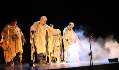 Spektakl teatralny pt. „OSTATNIE TYSIĄC MOTYLI” 