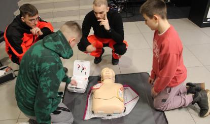 Szkolenia z pierwszej pomocy w Kinie Goplana