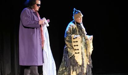 Spektakl teatralny pt. „OSTATNIE TYSIĄC MOTYLI” 