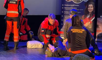 Szkolenia z pierwszej pomocy w Kinie Goplana