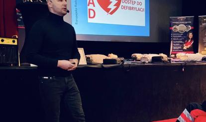 Szkolenia z pierwszej pomocy w Kinie Goplana