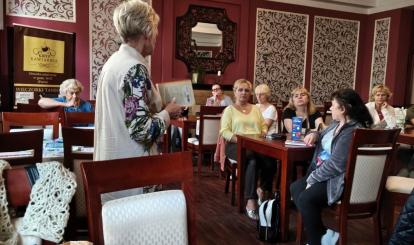 Stowarzyszenie terapii sztuką „Kolorowo Żyj” - warsztaty