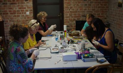 Stowarzyszenie terapii sztuką „Kolorowo Żyj” - warsztaty