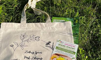 Stowarzyszenie terapii sztuką „Kolorowo Żyj” - torba promocyjna