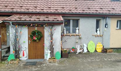 Monika Fogel z Wardynia Dolnego- I miejsce