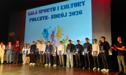 Gala Sportu i Kultury Połczyn-Zdrój 2026
