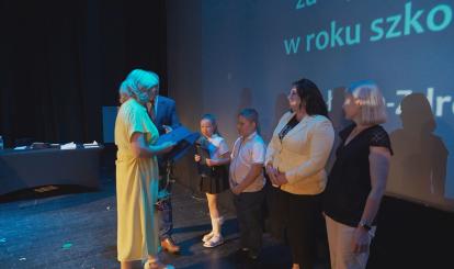 Uroczystość uhonorowania uczniów i nauczycieli za wyniki wspólnej pracy w roku szkolnym 2025/2026