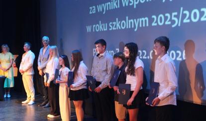 Uroczystość uhonorowania uczniów i nauczycieli za wyniki wspólnej pracy w roku szkolnym 2025/2026