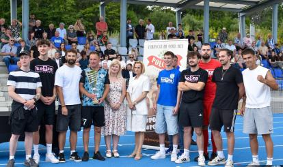 Obchody Jubileuszu 80-lecia KS „Pogoń” Połczyn-Zdrój i podsumowanie modernizacji Stadionu Miejskiego