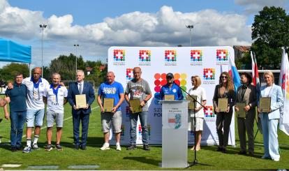 Obchody Jubileuszu 80-lecia KS „Pogoń” Połczyn-Zdrój i podsumowanie modernizacji Stadionu Miejskiego
