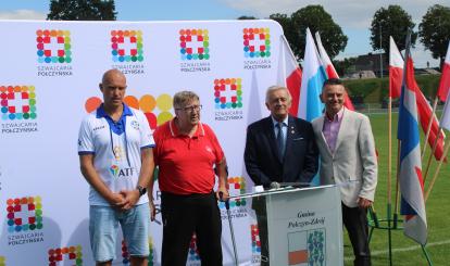Obchody Jubileuszu 80-lecia KS „Pogoń” Połczyn-Zdrój i podsumowanie modernizacji Stadionu Miejskiego