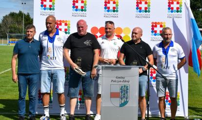 Obchody Jubileuszu 80-lecia KS „Pogoń” Połczyn-Zdrój i podsumowanie modernizacji Stadionu Miejskiego