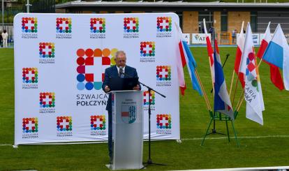 Obchody Jubileuszu 80-lecia KS „Pogoń” Połczyn-Zdrój i podsumowanie modernizacji Stadionu Miejskiego