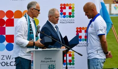 Obchody Jubileuszu 80-lecia KS „Pogoń” Połczyn-Zdrój i podsumowanie modernizacji Stadionu Miejskiego