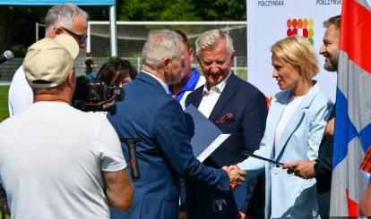 Obchody Jubileuszu 80-lecia KS „Pogoń” Połczyn-Zdrój i podsumowanie modernizacji Stadionu Miejskiego
