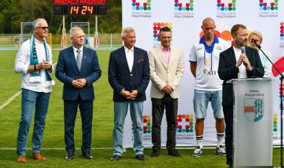 Obchody Jubileuszu 80-lecia KS „Pogoń” Połczyn-Zdrój i podsumowanie modernizacji Stadionu Miejskiego