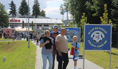 Obchody Jubileuszu 80-lecia KS „Pogoń” Połczyn-Zdrój i podsumowanie modernizacji Stadionu Miejskiego