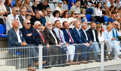 Obchody Jubileuszu 80-lecia KS „Pogoń” Połczyn-Zdrój i podsumowanie modernizacji Stadionu Miejskiego