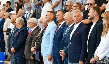 Obchody Jubileuszu 80-lecia KS „Pogoń” Połczyn-Zdrój i podsumowanie modernizacji Stadionu Miejskiego