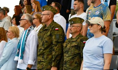 Obchody Jubileuszu 80-lecia KS „Pogoń” Połczyn-Zdrój i podsumowanie modernizacji Stadionu Miejskiego
