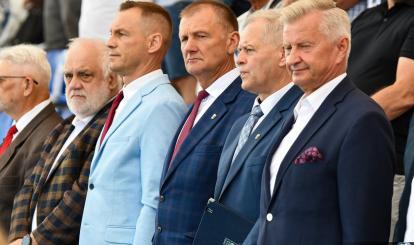 Obchody Jubileuszu 80-lecia KS „Pogoń” Połczyn-Zdrój i podsumowanie modernizacji Stadionu Miejskiego