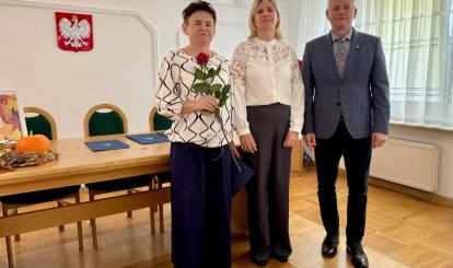 WRĘCZENIE NAGRÓD BURMISTRZA Z OKAZJI DNIA EDUKACJI NARODOWEJ 2026🌹