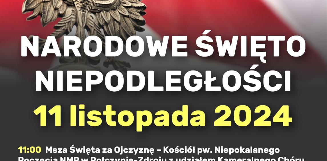 OBCHODY NARODOWEGO ŚWIĘTA NIEPODLEGŁOŚCI- PLAKAT