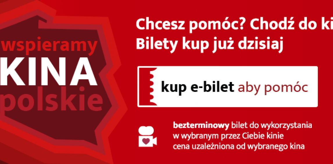 Wspieramy kina