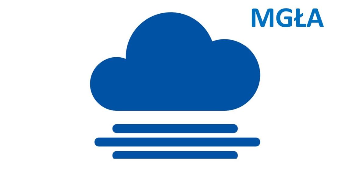 OSTRZEŻENIE METEOROLOGICZNE 06.11.2024 R- 10.11.2024 R. MOŻLIWE GĘSTE MGŁY