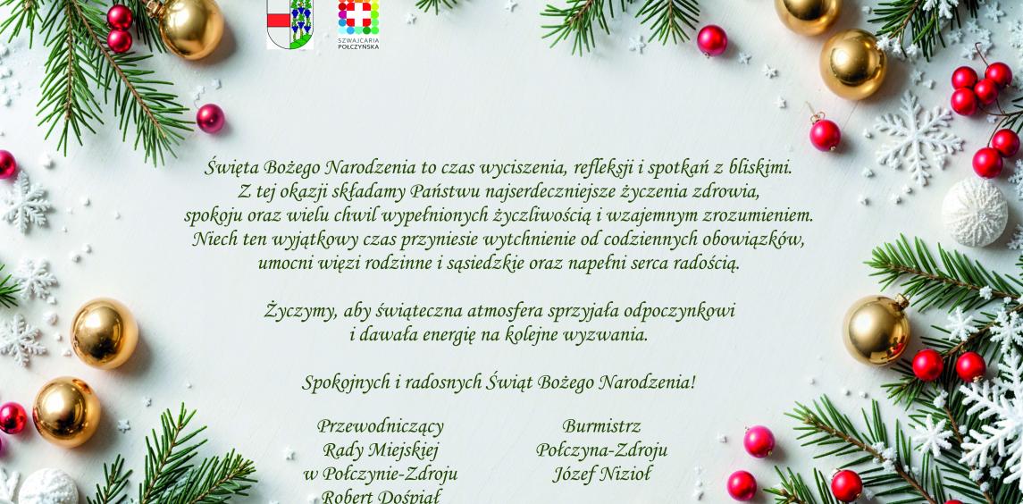 ŻYCZENIA ŚWIĄTECZNE