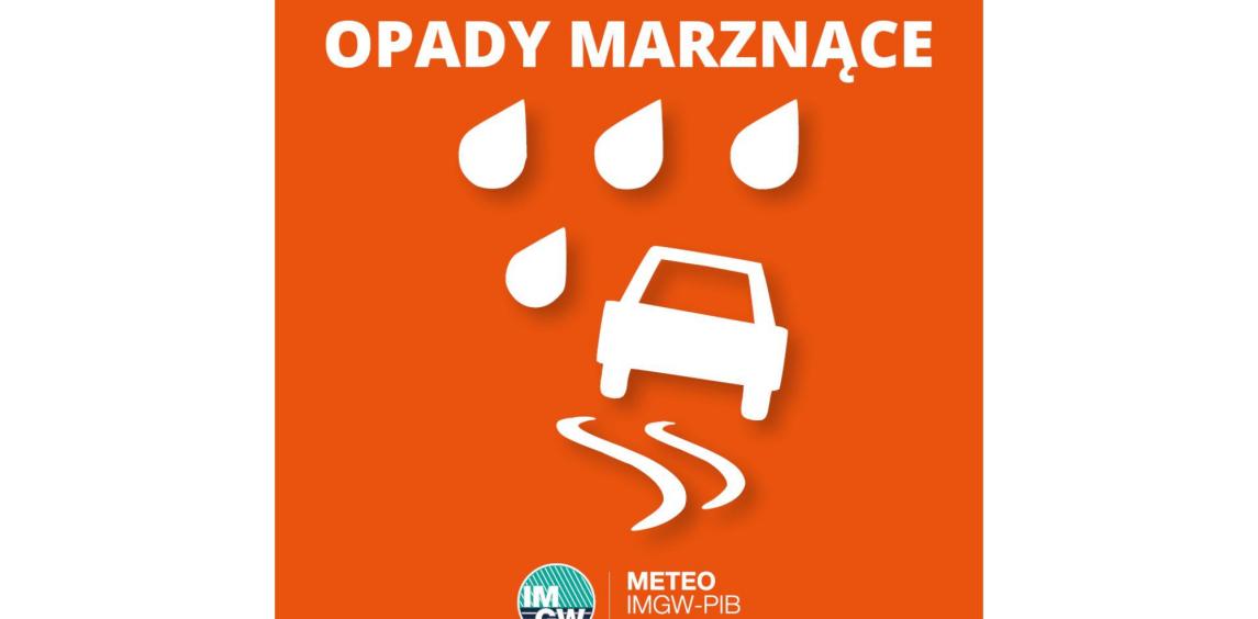 OSTRZEŻENIE METEOROLOGICZNE O6.02.2026 R.-07.02.2026 R.